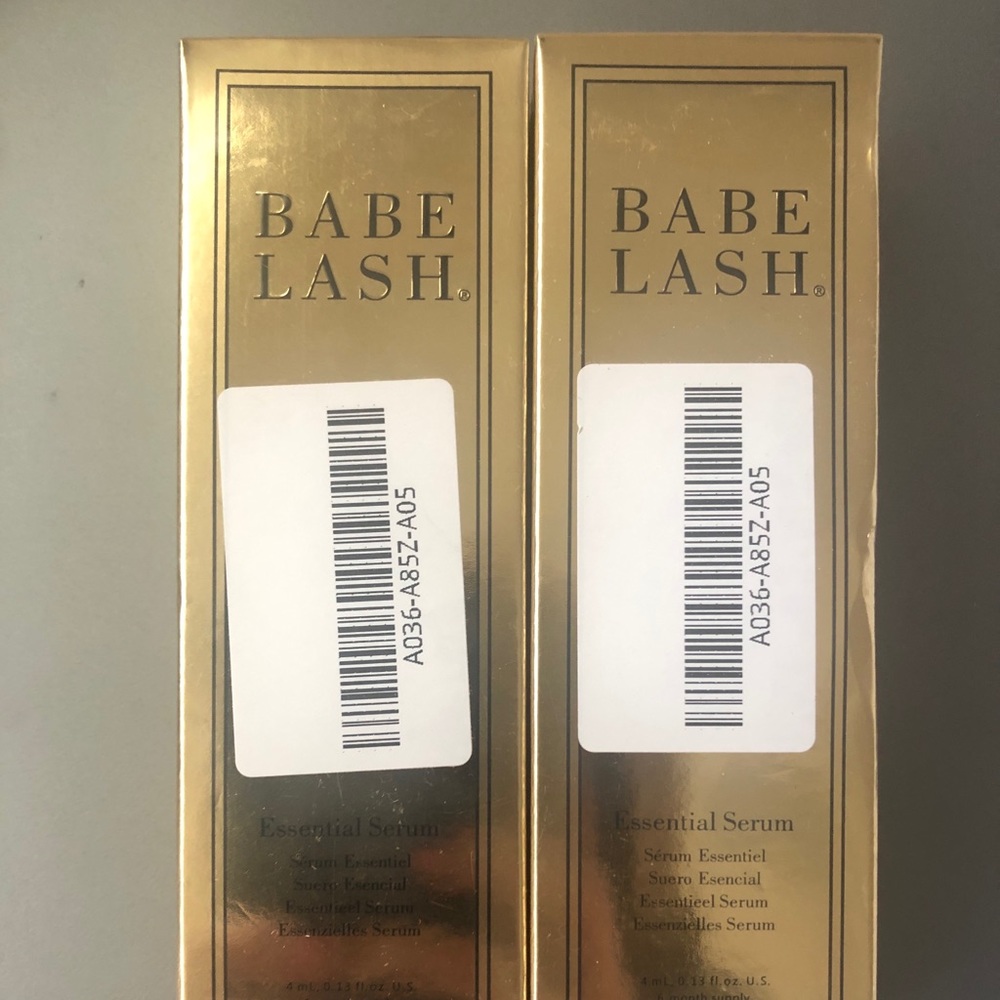 BABE LASH // 2 BRAND NEW BOXES // UNOPENED